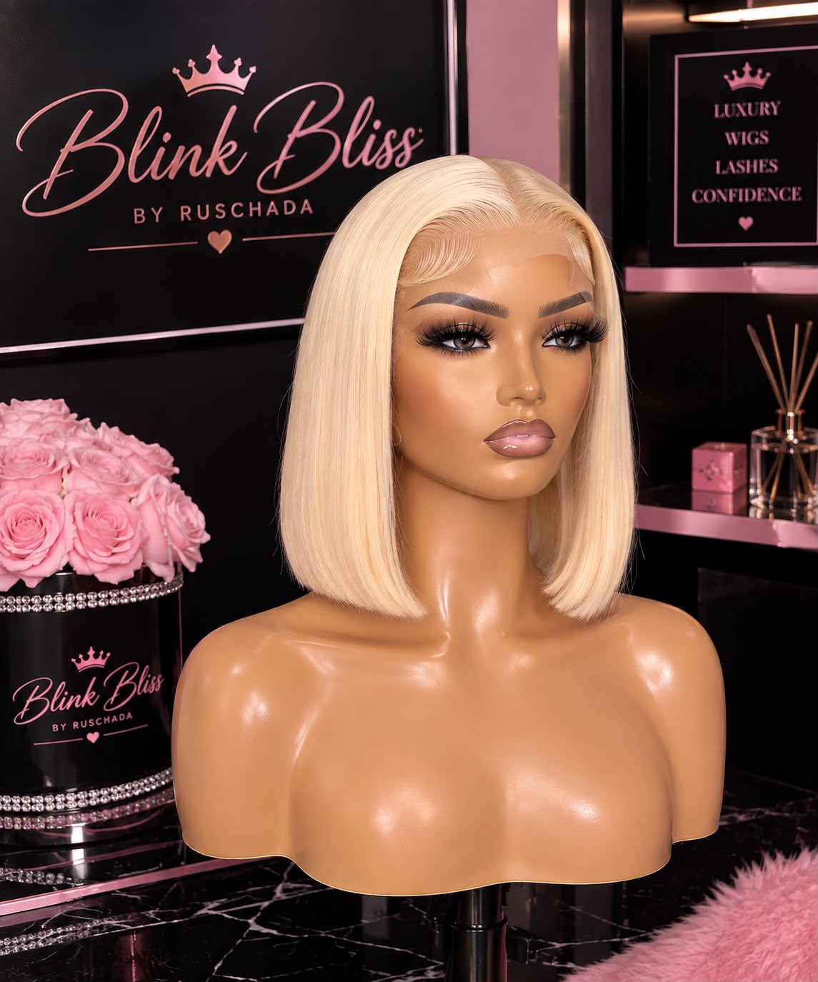 613 Blonde Bob