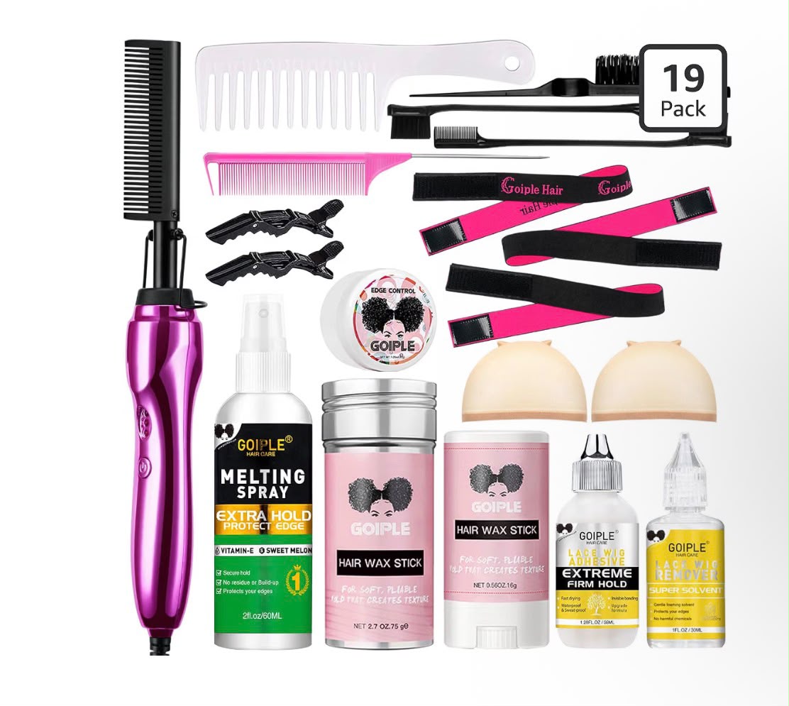 Wig Maintenance Kit